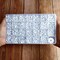 1400 Pieces Letter Beads A-Z and Elastic Line Heart Beads 4x7mm White Round Acrylic Alphabet for Jewelry Making Bracelets Necklaces Key Chains